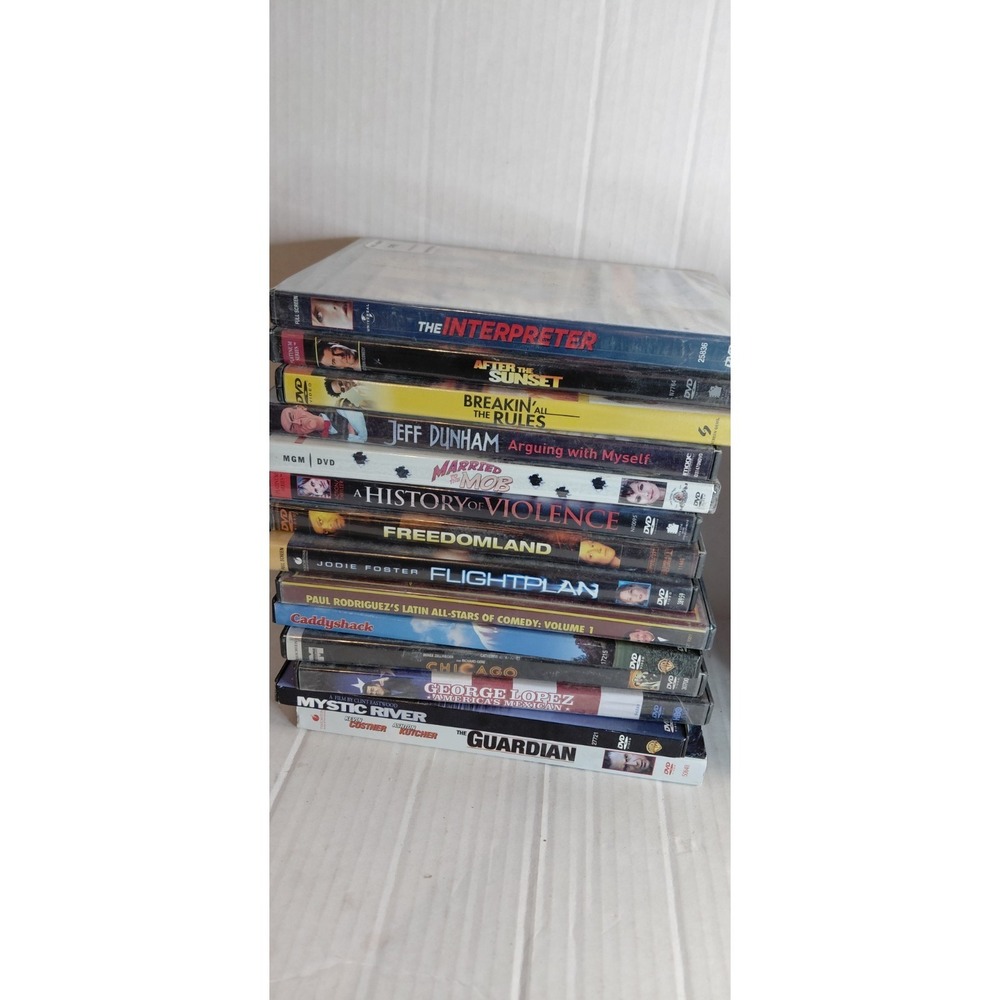 2000's Vintage Collection physical media discs used DVD Lot Of 14 As Is Untested